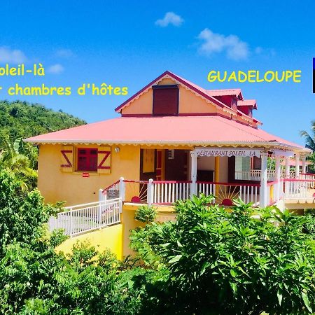 Bed and Breakfast Soleil La Terre-de-Bas Exterior foto